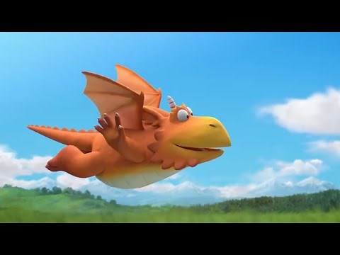 Watch Zog! | Learning To Fly Like A Dragon | Zog Movie