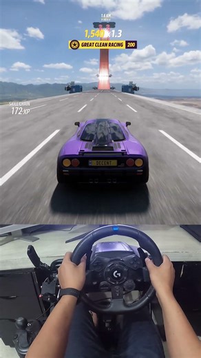 Unbeatable Power 😲😲 Mclaren F1 #rtx4090 #forzahorizon5 #simulator #lamborghini
