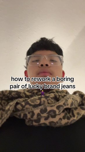 Reworking Lucky Brand Jeans: Step-by-Step Guide