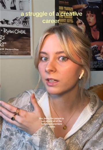 everything is amazing i want it all yayy #filmtok #creativedirector #careertok #contentcreator