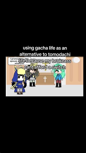 ok yeah bye #gacha #tomodachilife #dwtd #states #relatable | Tomodachi Life