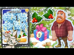 festive fair! ☃️ | hay day gameplay level 89