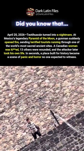 Tourists Ran for Their Lives at Mexico’s Pyramid of the Moon