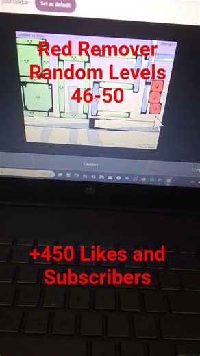 Red Remover Random Levels 46-50
