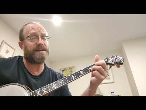 Tennessee Waltz Tenor Banjo Tutorial. GDAE