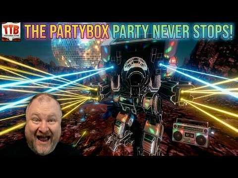 PARTYBOX Party Never Stops! Taking Down Teams With The Dire Wolf - Mechwarrior Online