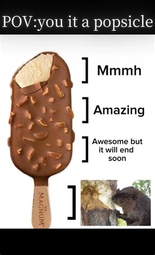 eating a popsicle be like: