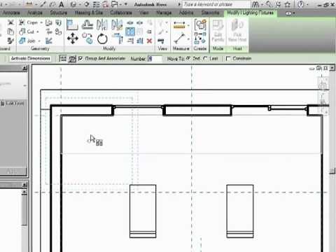 InfiniteSkills Tutorial | Revit Architecture Array | Training Essentials