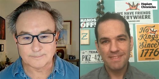 Indivisible's Ezra Levin On No Kings, Letting Go, And Building A Mass Pro-Democracy Movement In America