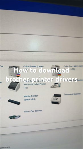 How to download brother printer drivers
