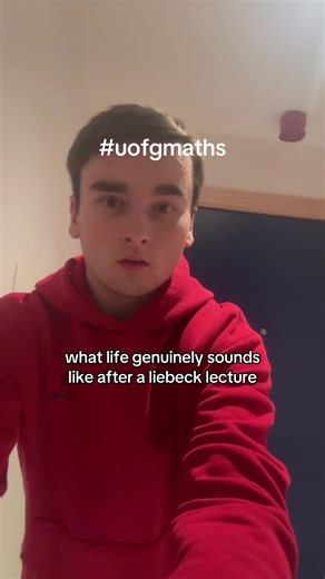 Experiencing the Aftermath of a Liebeck Lecture