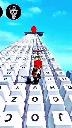 The Ultimate Speed Challenge! 🏃💨|+1 Speed Keyboard Clicker #Roblox #bloxifyaura #gaming #usa #shorts