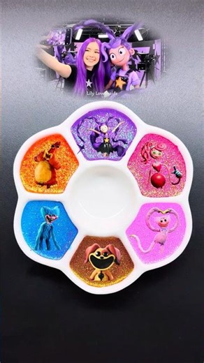 Poppy Playtime Guess the Final Color #colormixing #colors #satisfying #games