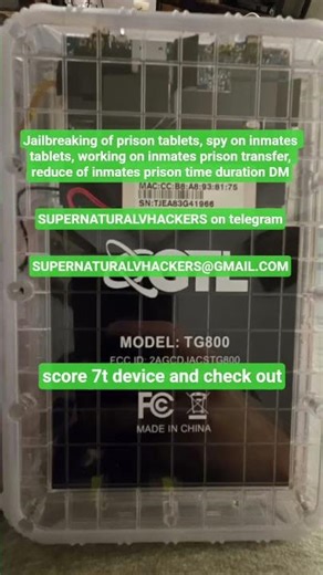 how to jailbreak or unlock GTL, score7, securus prison tablet #SUPERNATURALVHACKERS