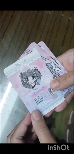 Domi World y2k theme photocards #shorts