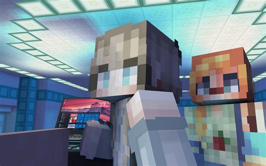 【干货】Mine_Imator动作模板下载 我的世界 麻麻再也不用担心我动画做不好啦