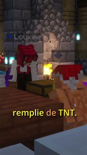 Je suis le Père Noël CHAOTIQUE de Minecraft
