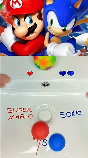 ⚡ SONIC vs MARIO — The Ultimate Showdown! 🔥
