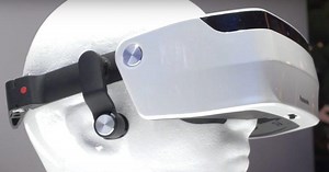 Le casque "VR Headset" de Panasonic est très prometteur