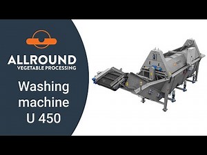 Washing machine U 450-120 | Allround Vegetable Processing