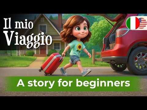 START LEARNING ITALIAN with Simple Story (A1-A2)