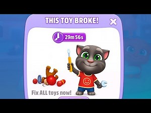 All Broken, All Alone 💔 | Talking Tom’s Sad Day,