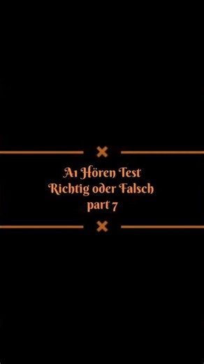 Learn German | German for beginners | free German course | German Practice | German Test