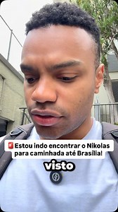 Junto com o @lucaspavanato vou me juntar a caminhada para Brasília que o @nikolasferreiradm iniciou hoje em Paracatu (MG). A previsão é que cheguemos no domingo para um ato simbólico em Brasília. Vamos usar a nossa voz e também os nossos pés enquanto ainda podemos lutar por justiça nesse país! | Fernando Holiday