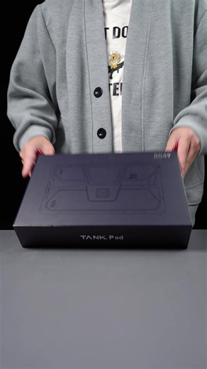 Unboxing the Rugged TANK Pad: Tablet and Projector Review