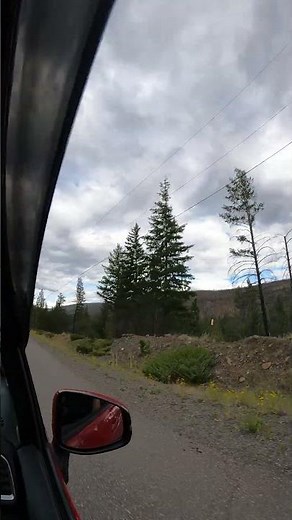 Heading to Loon lake for fishing