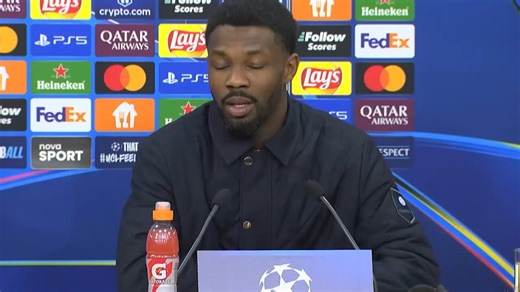 😂 Marcus Thuram s'amuse avec les journalistes en conférence de presse avec une énorme punchline ! #beINSPORTS #Interview | beIN SPORTS France