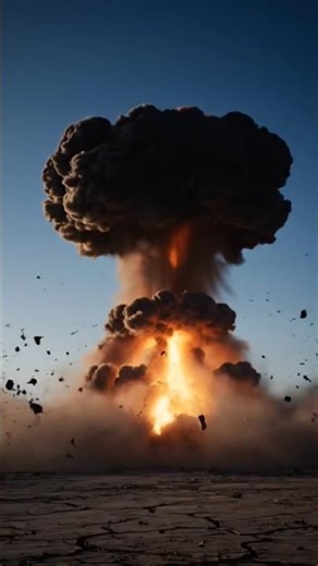 Powerful Booming Blast Shockwave | Epic Explosion Scene