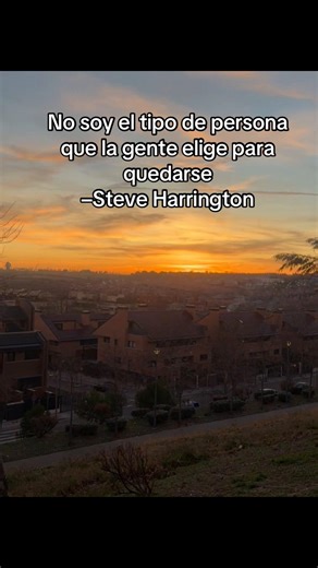 Steve Harrington y sus frases #strangerthings #viral #st #steveharrington #frase