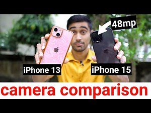 iPhone 15(48mp) vs iPhone 13(12mp) Camera test😯😯🔥Part1