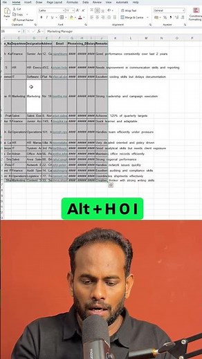 Excel Interview Tips and Tricks- 24 #excel #interview #job #learning #new