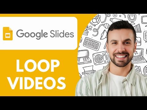 How to Loop Videos in Google Slides - 2025 (Quick Tutorial)