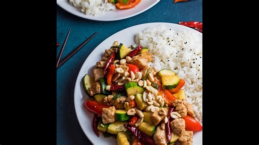 Panda Express Kung Pao Chicken (Copycat Recipe)