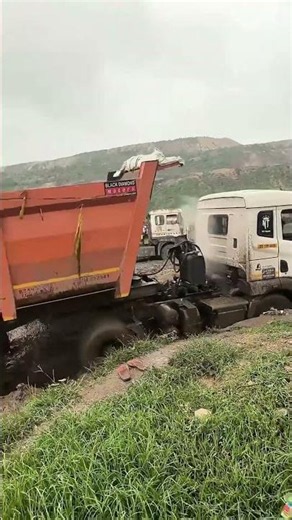 monster truck 🔥truck power vs deep mud 😲🔥 #route99by #trucks#reels#shorts#viral🚛