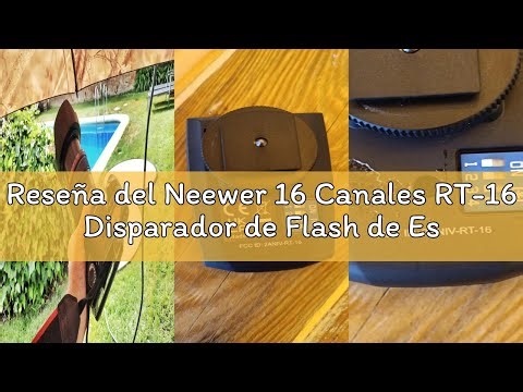 Reseña del Neewer 16 Canales RT-16 Disparador de Flash de Estudio Ialámbrico, Compatible con Neewer