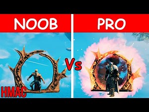 You're Using Portals WRONG! - Do This Instead - Valheim Lifehacks