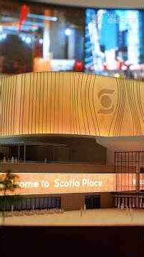 The journey to Scotia Place begins here