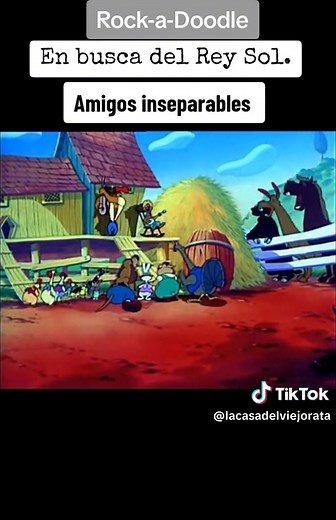 Rock-a-Doodle #Rock-a-Doodle #enbuscadelreysol #amigosinseparables #peliculas #peliculasanimadas #caricaturas #caricaturasdelainfancia #chantecler #elvispresley #elvis #rock #rockandroll #elreydelrock