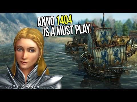 Anno 1404 - Is a Fantastic Title! Lets Play! Ep 1