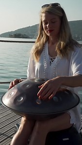 1.2K views · 2K reactions | Playing handpan , the calm water, positive feelings, a clear mind. 殺 A moment of meditation surrounded by nature.  Full video on YouTube: YouTube.com/@kate.handpan @opsilon.handpan  #handpan #opsilonhandpan #katestone #handpanmusic #lakevibes #naturemeditation #soundhealing #relaxingmusic #peacefulmoments #healingjourney #musicforthesoul | Kate Stone | Facebook
