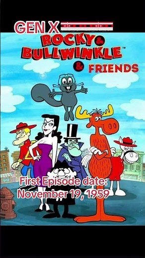 Rocky Bullwinkle and Friends (1959)