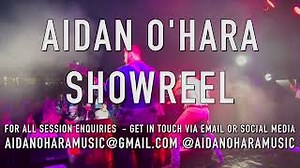 SESSION WORK | Aidan Ohara Music