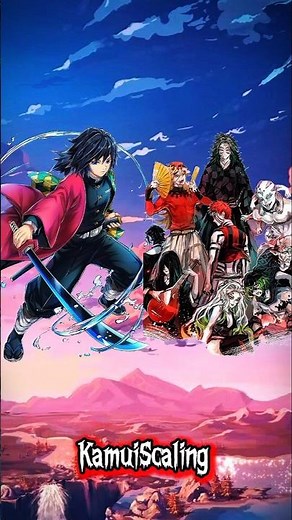 Giyu Tomioka VS ALL Demons⚔️🔥! ULTIMATE SHOWDOWN 😈 #anime #shorts