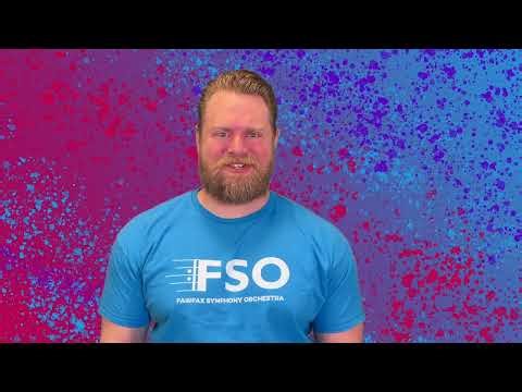 Fairfax Symphony LinkUp: The Orchestra Moves “Learning Moment”- Conducting.