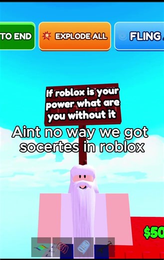 We got socertes in roblox before gta 6 #roblox #robloxrivals #gaming #gamedev #sab