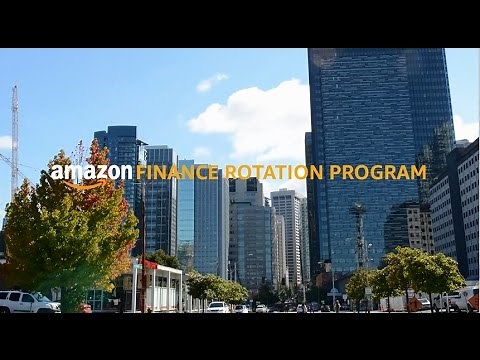Amazon University Talent Acquisition: Amazon Finance Rotation Program